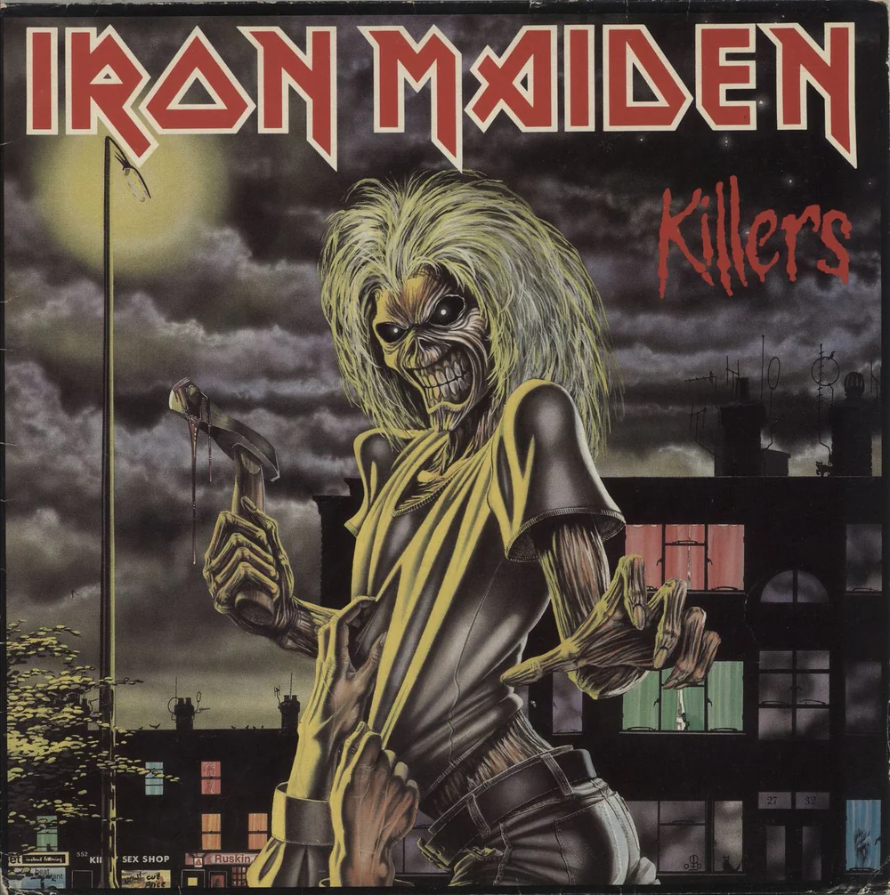 IRON MAIDEN-KILLERS